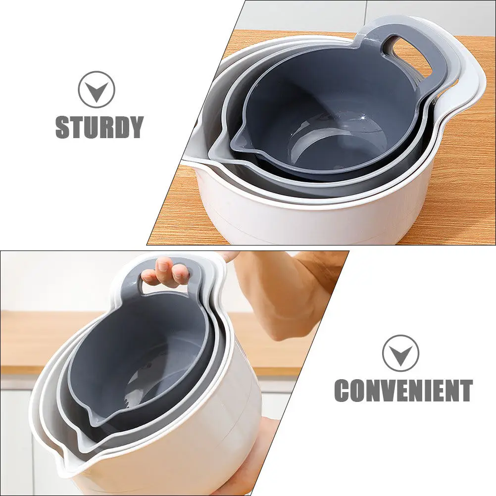 4Pcs Reusable Mixin…