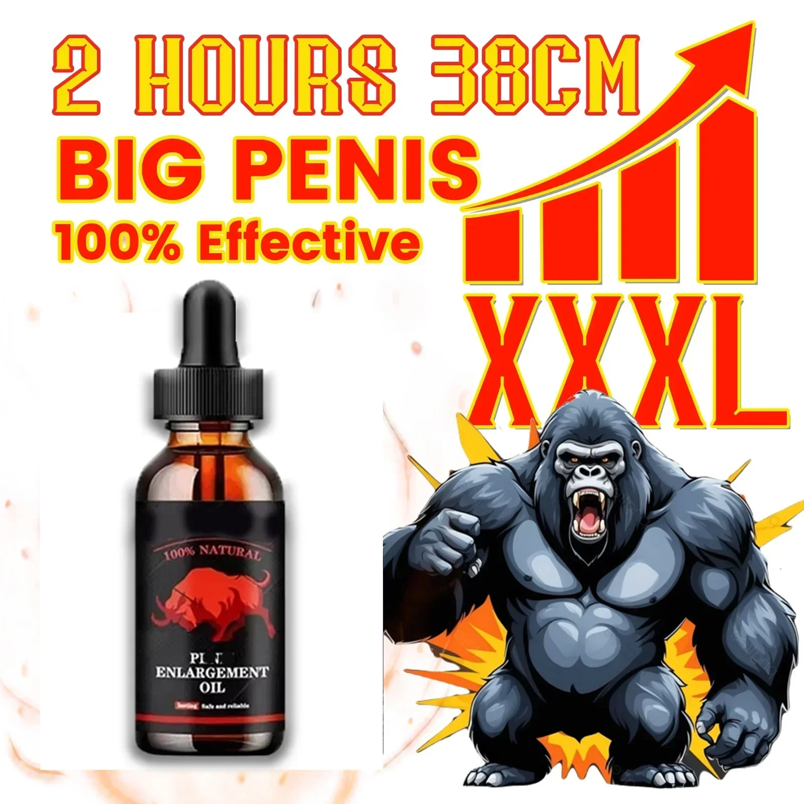 تكبير القضيب الجديد، سماكة ونمو دائم، تعزيز الانتصاب القضيب الذكري، تكبير القضيب الكبير، ذكر XXXXXL