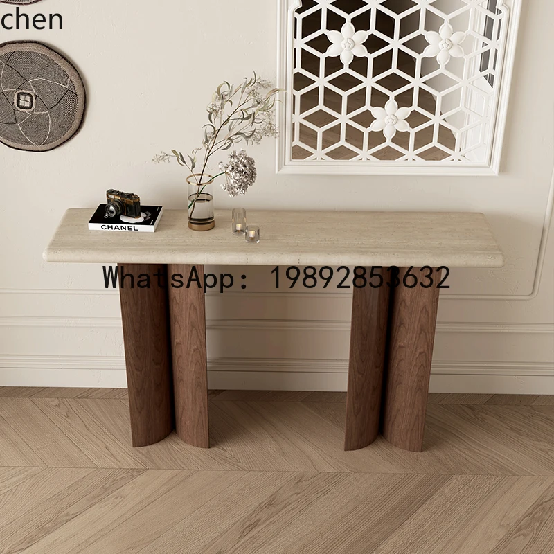 H2  home entrance cabinet against the wall light luxury high sense partition light luxury marble