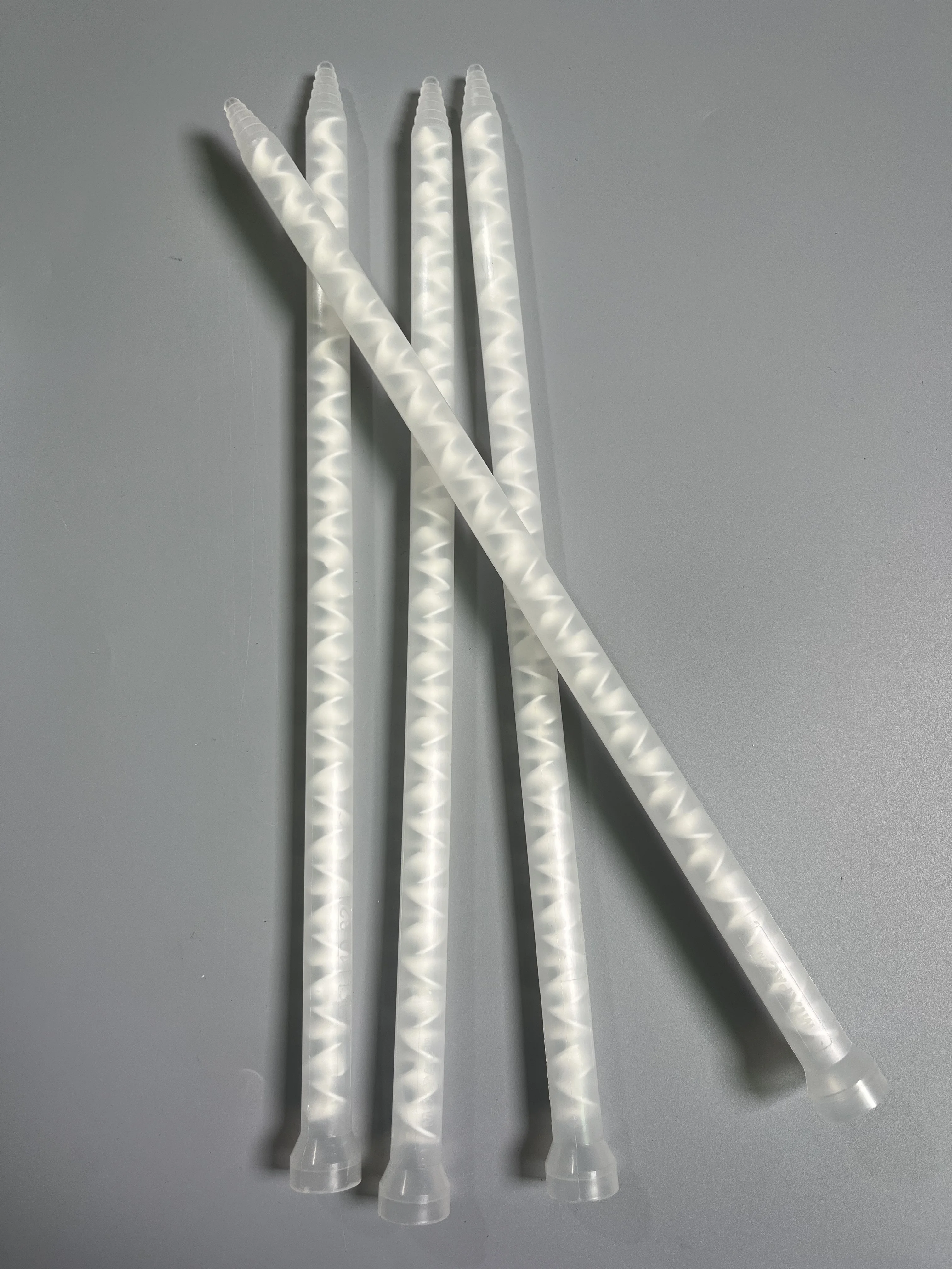Sulzer Mixpac Static Mixer MCH 10-32T Mixing Nozzle Adhesive Static Mixing Tube Electronic Plastic Mixer Cutting Service