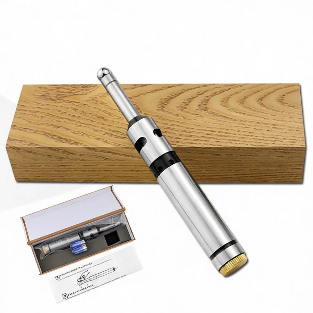 Precision Electronic Edge Finder For QST EXPRESS CNC Machine Centering Device Audible Light Warning Non Magnetic Probe