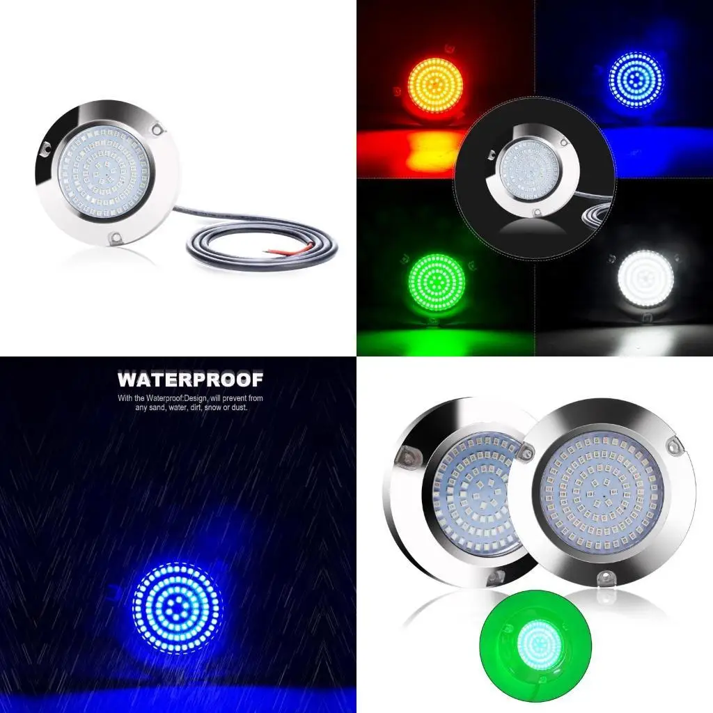 

02DE 90LED MARINE TRANSOM LAMP 45W SALINGS LAST LAB