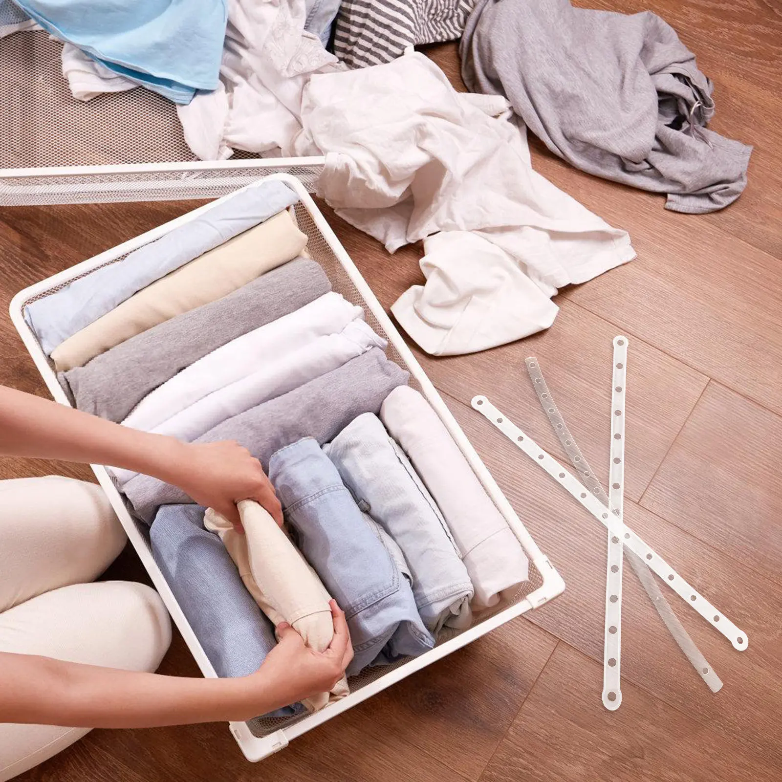 

30 шт. пластиковых соединительных полосок для вешалок, экономящие место, органайзеры для шкафа, удлинители для вешалок, крючки для демонстрации одежды