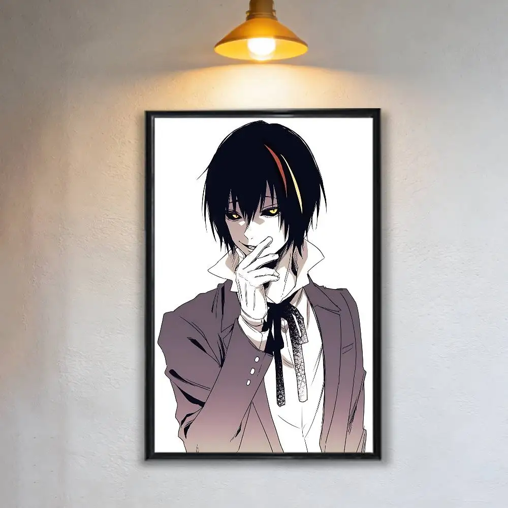 Demon Realm Diablo TenSura Poster Trendy Wall Art For Coffee Office Bar Decoration Best Gift Good