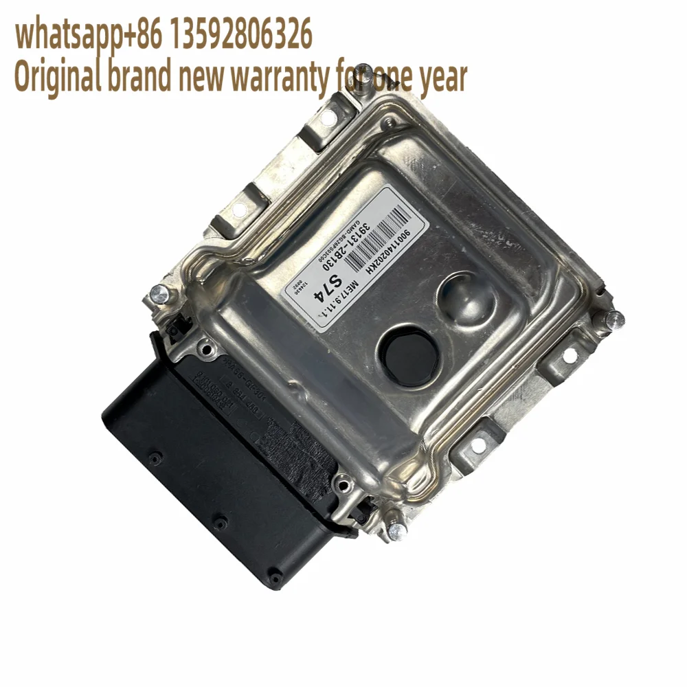 39131-2B130 ME17.9.11.1 Original S74 Engine Computer Board ECU For Hyundai Kia Yuedong Langdong