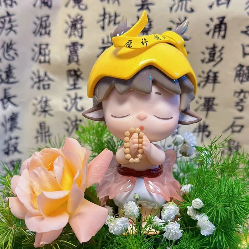 Heyone Mimi Leisurely Immortal Series Blind Box Toys Cute Anime Action Figure Surprise Mystery Box Adult Kids Toy Gifts