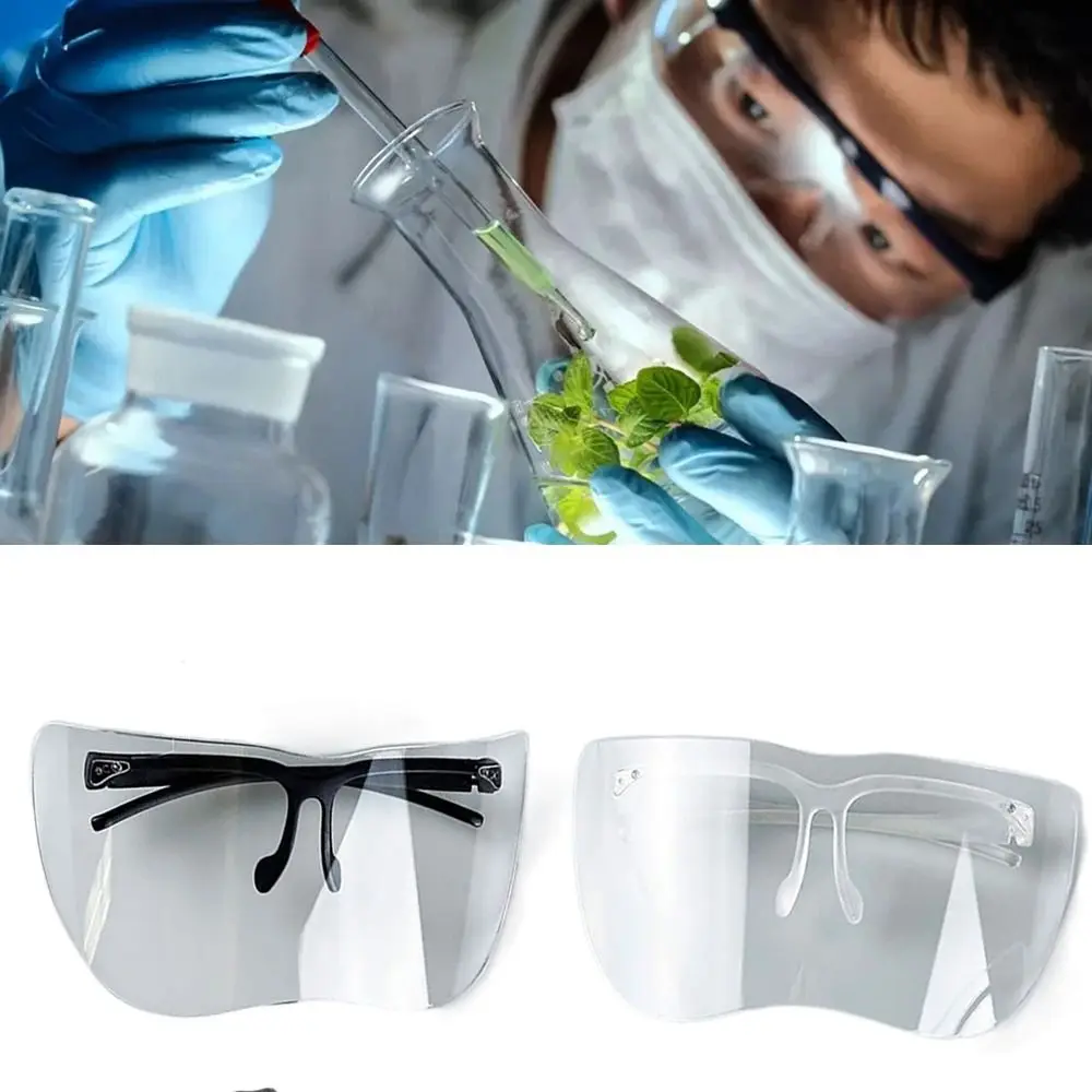 Outdoor Sports Cycling Wind Dust Proof Goggles Protective Sunglasses Dust-proof Anti-splash Glasses Mask Work Transparent