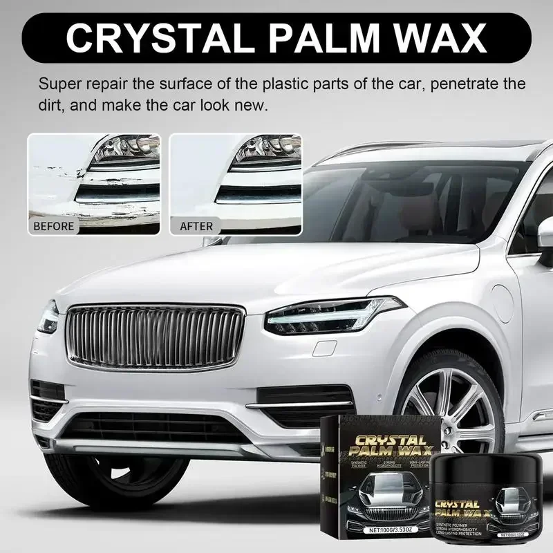 Auto Scratch Remover For Cars  Mild Scratch Polishing Paste Professional Car Removal Wax Scratch And Swirl