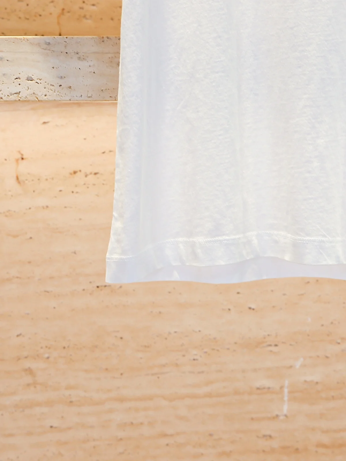 Ele brodé haut décontracté polyvalent évider T-shirt femme Faion printemps été Polyester rond Ne ort Sve