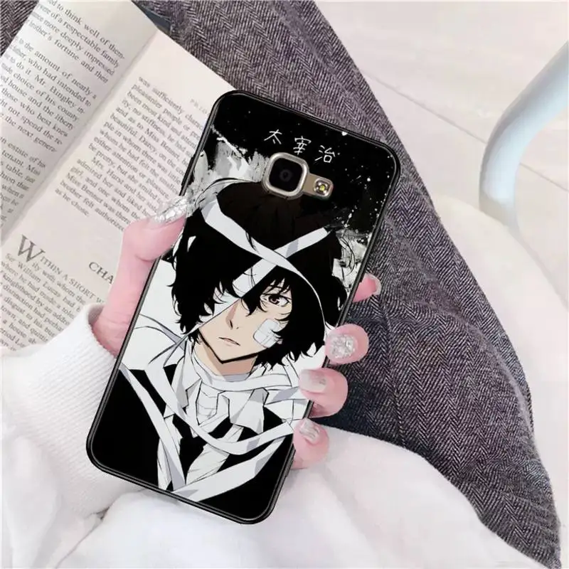 Anime Bungou Stray Dogs Dazai Osamu Phone Case for Samsung A51 01 50 71 21S 70 31 40 30 10 20 S E 11 91 A7 A8 2018