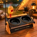 Camping Cat Bowl A