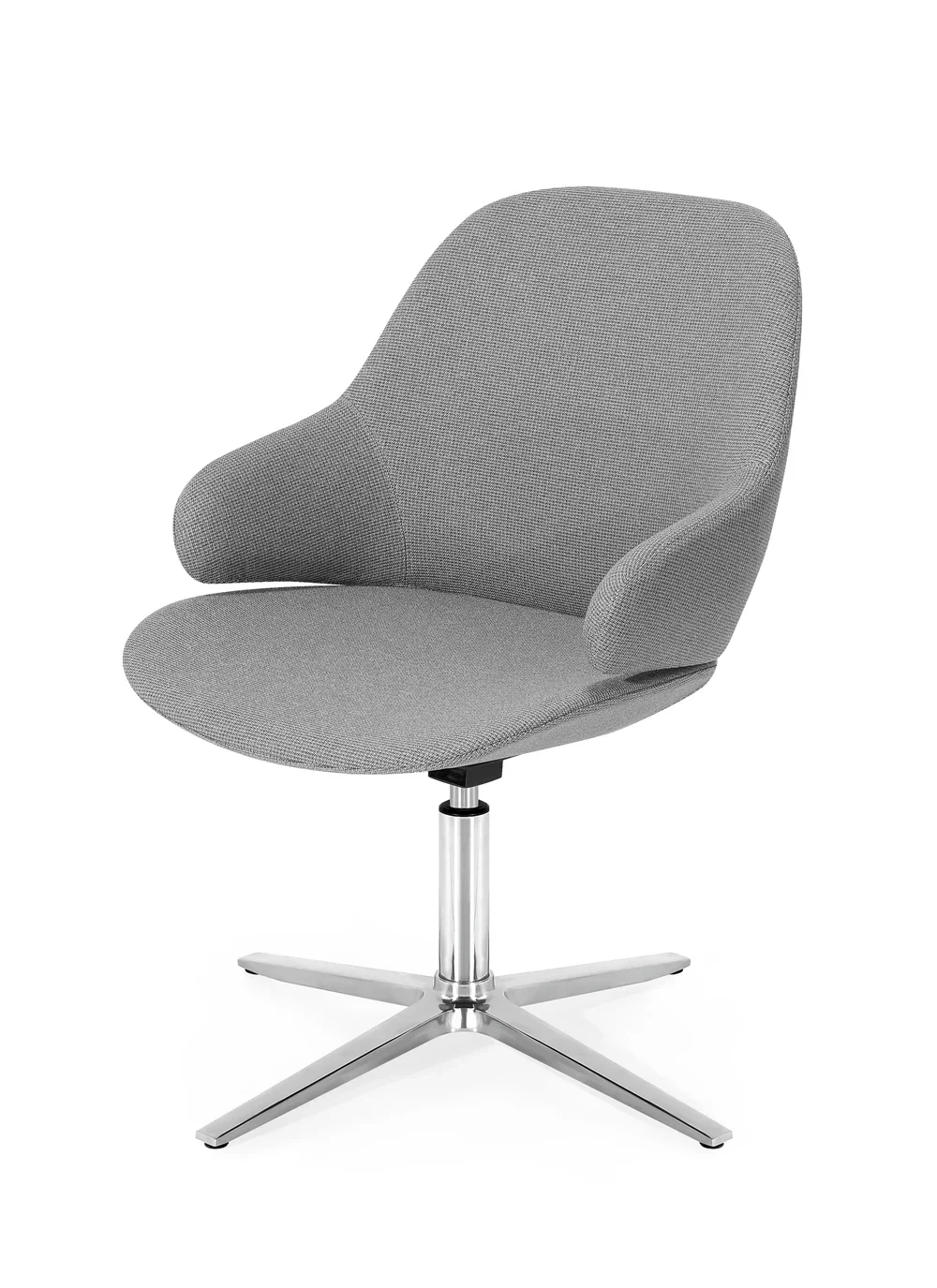

For Hot Selling Modern Leather Fabric Seat Office Chair Quality Rotatable Swivel Revolving Lift Metal Competitive Price Home Use