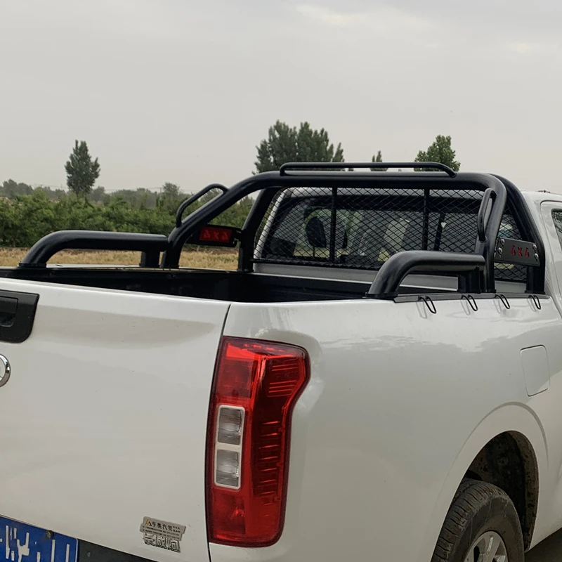 Suitable for Great Wall Cannon pickup trunk modified gantry rack Fengjun 5/7 Navarra Isuzu DMAX cargo box anti-roll rack