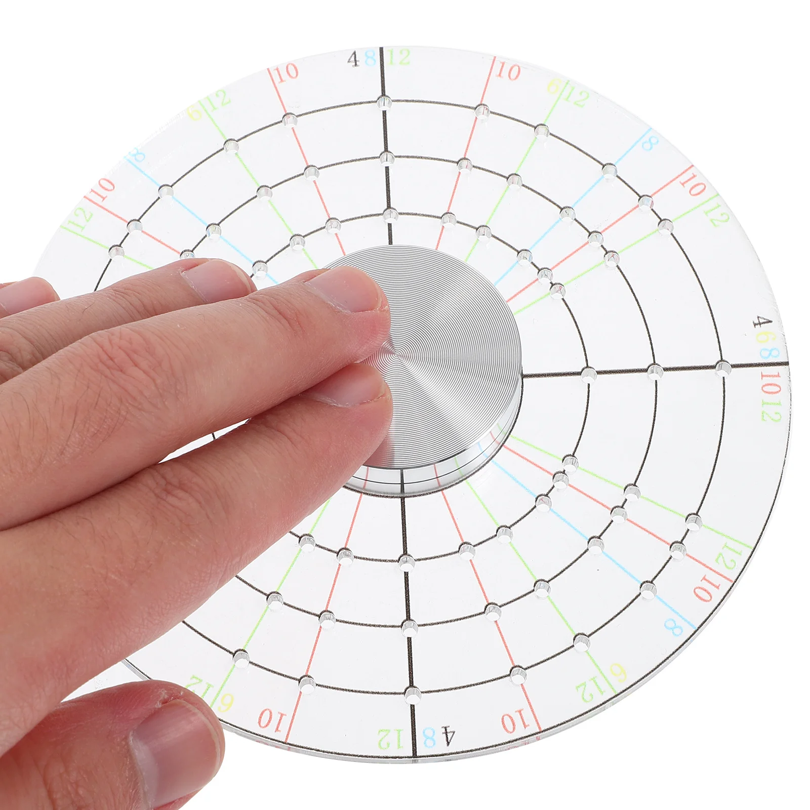

Clay Divider Tool Precision Crafted Pottery Disc for Evenly Dividing Clay Sections Ideal for DIY Ceramic Art and Sculpture