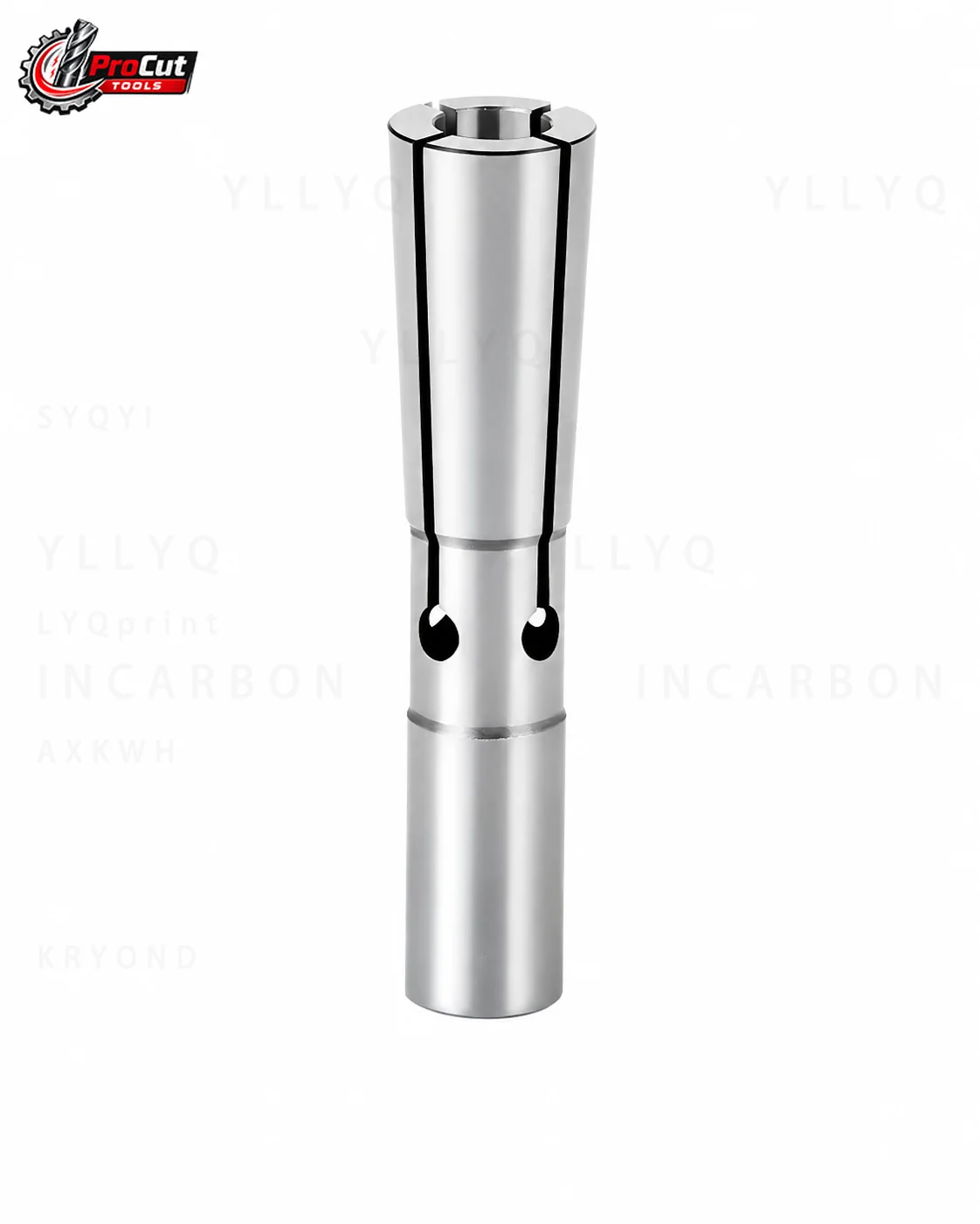 Accuracy 0.003 High Precision Pull‑Back DC Collet, DC4 DC6 DC8 DC12 Chuck Collet for CNC Tool Holder