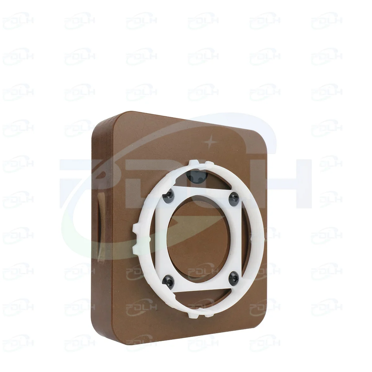 1PC 132x146x29mm Brown Type Full Size Vacuum Suction Pad For Biesse Rover Point To Point CNC Processing Center