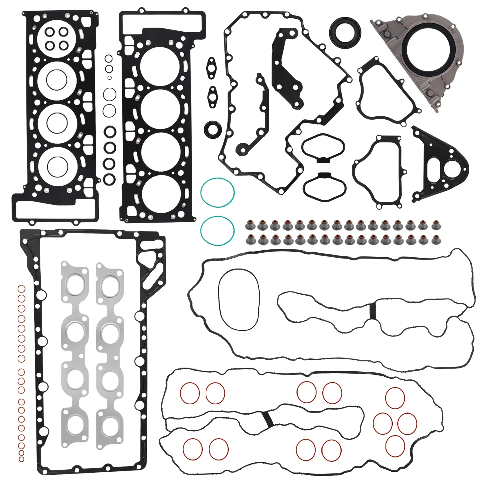 Cylinder Head Gasket Set For BMW 550i 750Li X5 X6 F10 E70 E71 11148483798