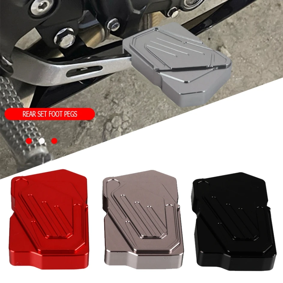 

FOR HONDA CB500X CB500F CB400X CB400F NC750X NC750S CB650R CBR650R CB650F CBR500R CBR400R CB300R Motorcycle Rear set foot pegs