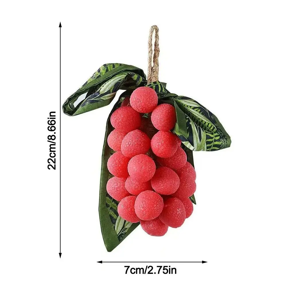 صابون ليتشي البارد المقلد المحمول، صابون تنظيف معلق لطيف يمكن قطعها من الرغوة الغنية المصنوعة يدويًا للاستحمام #6