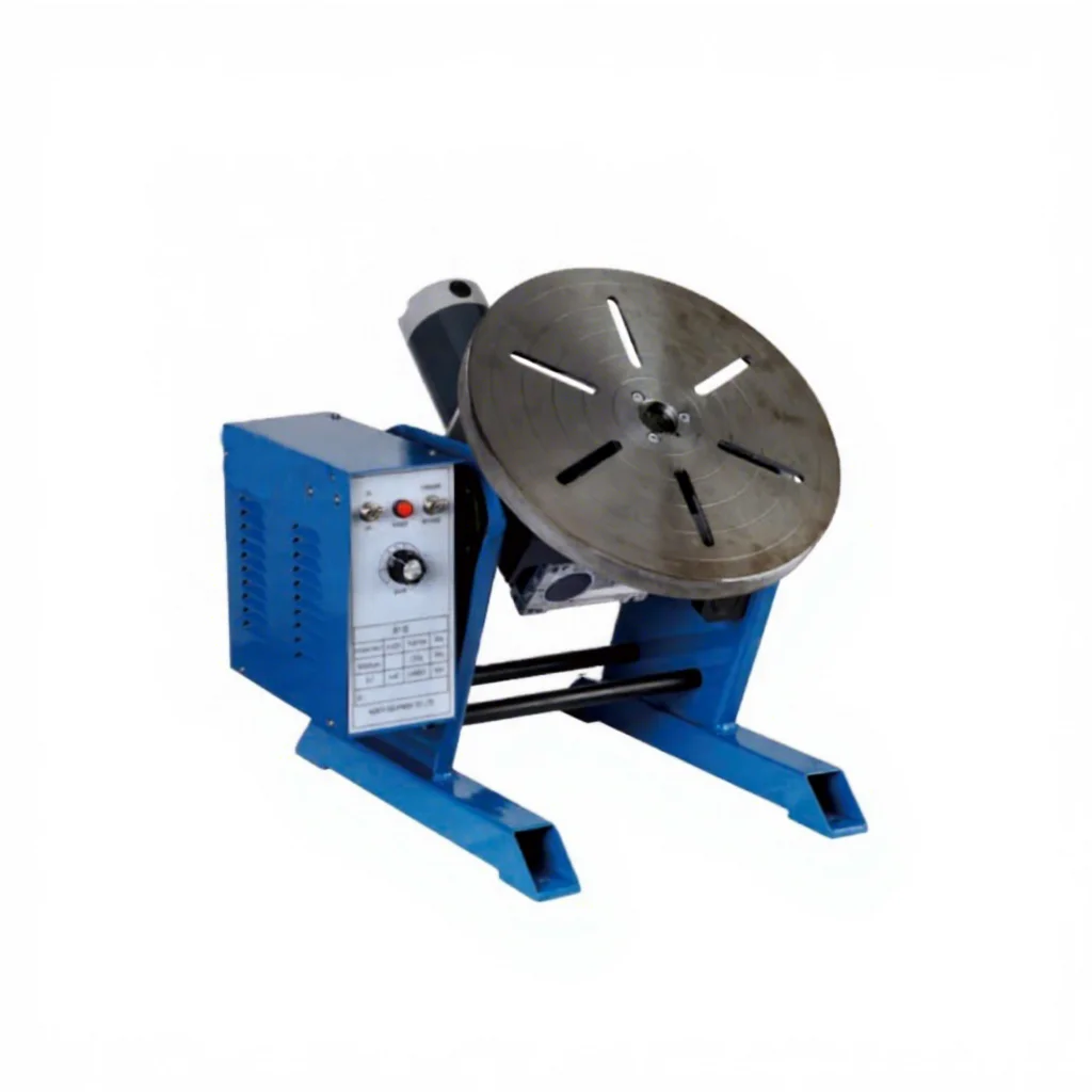 

Applicable to ROCFLY BY-600B Automatic Welding Positioner Turntable with Chuck 0.2-1.8rpm Rotation Speed 0-90 Tilt Range 370W Mo