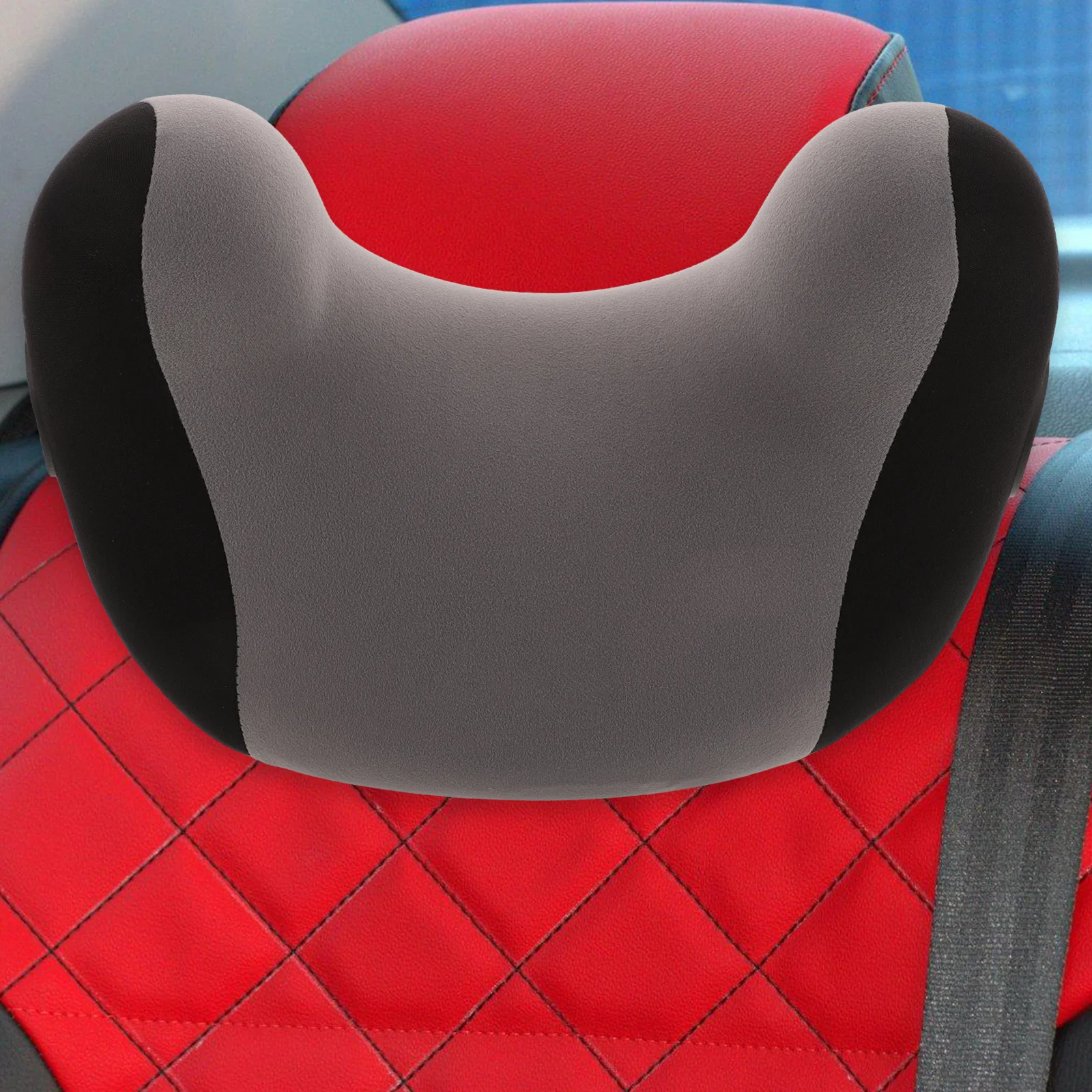 

Headrest Travel Adjustable Memory Foam Support Car Seat Pillow Universal Pillow Decor Fit Car Seat Accessories