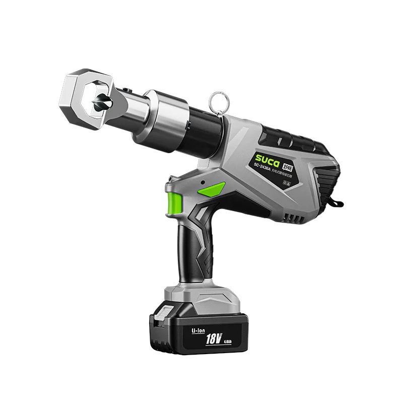 SC-2436A Nut Breaker Tool Bolt Crusher Rechargeable Electric Hydraulic Nut Crusher