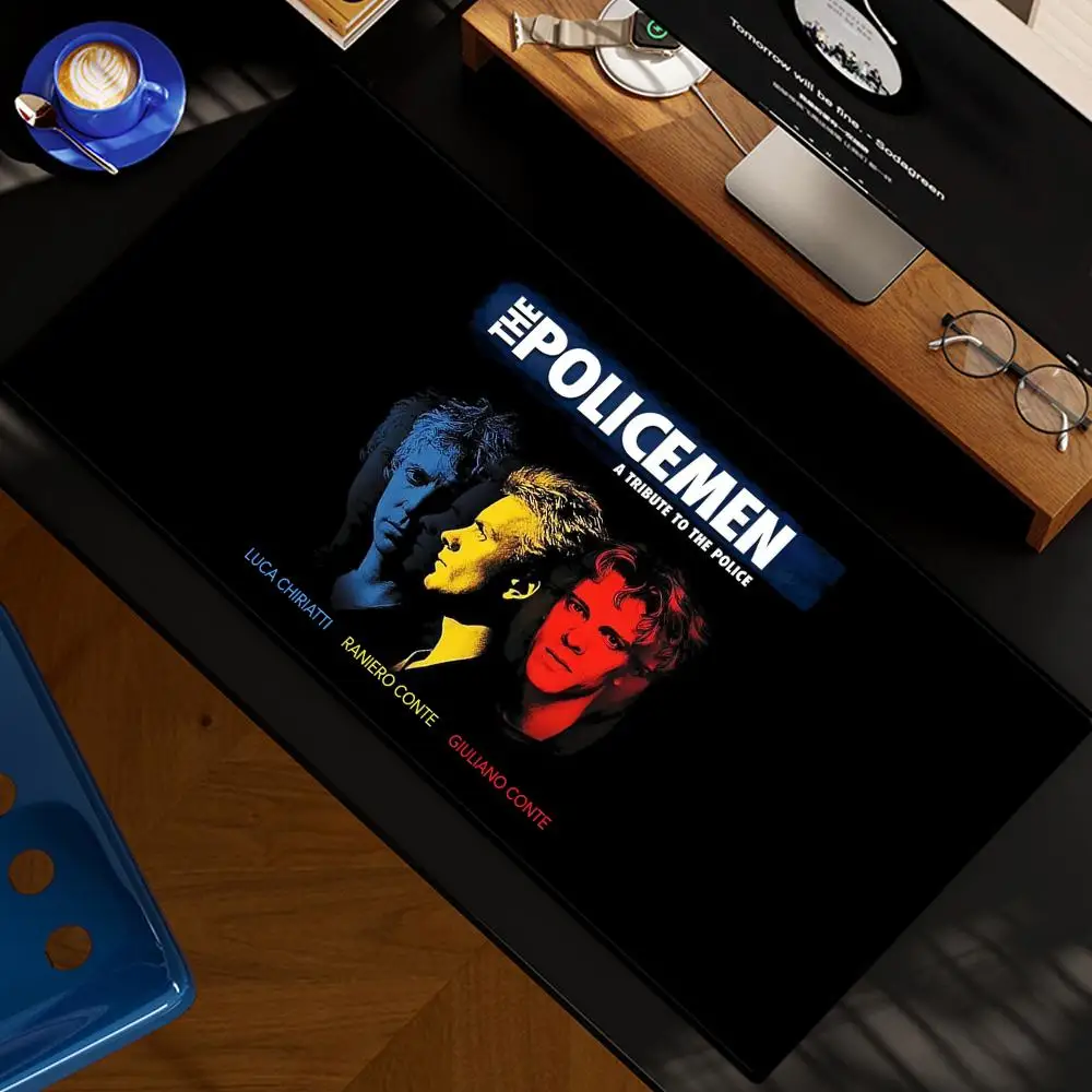 لوحة ماوس P-Police Band XXL ملحقات الكمبيوتر لوحة مفاتيح كبيرة لطاولة الكمبيوتر المحمول المنتج الجديد لألعاب الألعاب