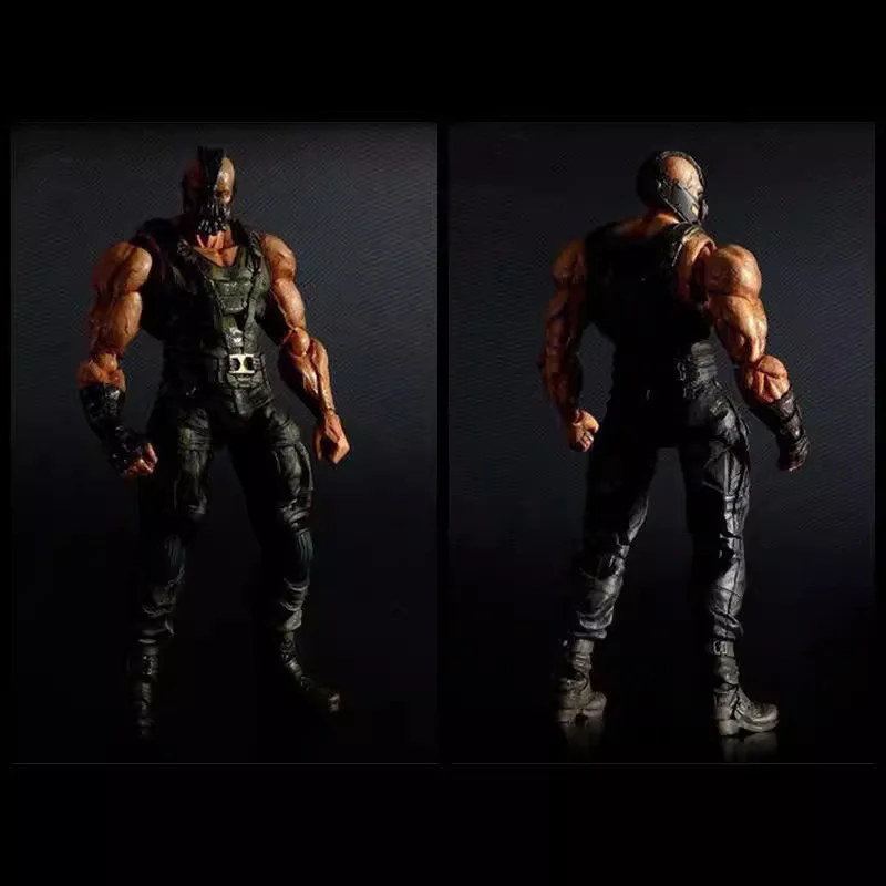 جديد 24 سنتيمتر فارس الظلام يرتفع فيلم الشكل Bane المفاصل الطرفية يمكن أن تتحرك نموذج تمثال سطح المكتب الديكور الحلي الهدايا اللعب