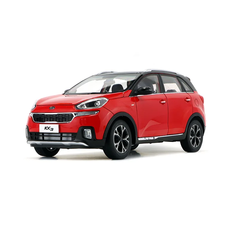 

Модель автомобиля для дилеров, масштаб 1:18, Kia KX3 (Seltos) ‌ Модель из литого металла для коллекций, демонстрации и в подарок друзьям