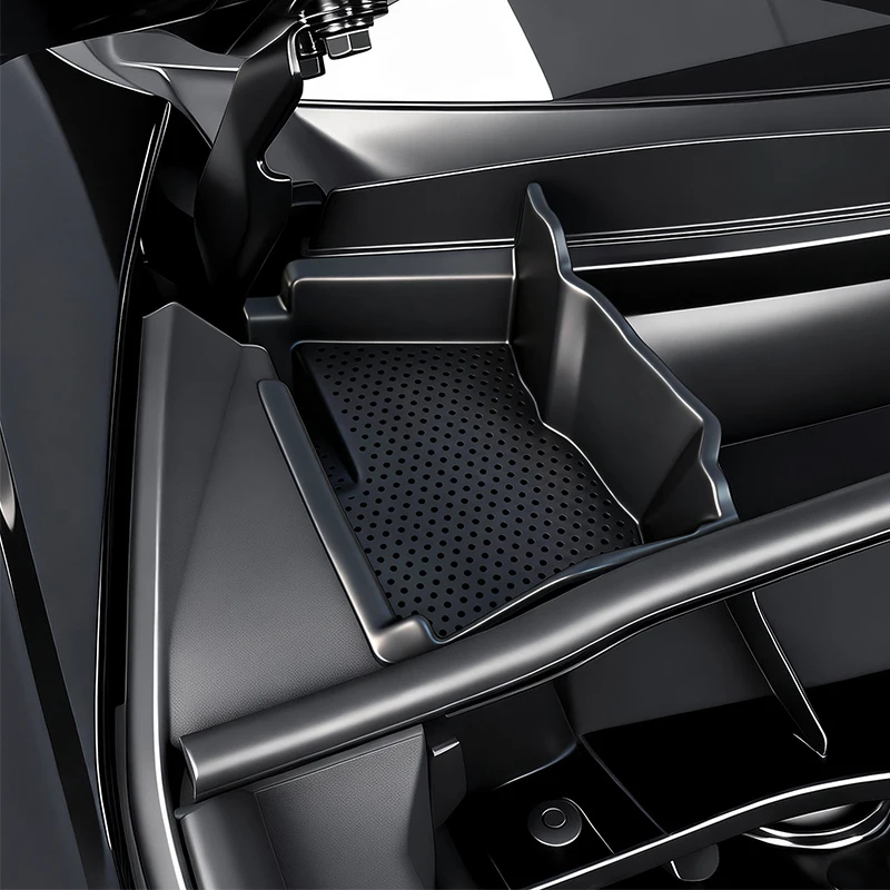 For Toyota Highlander XU70 2023 2024 2025 Automotive Engine Compartment Filter Protective Cover Interior Decoration