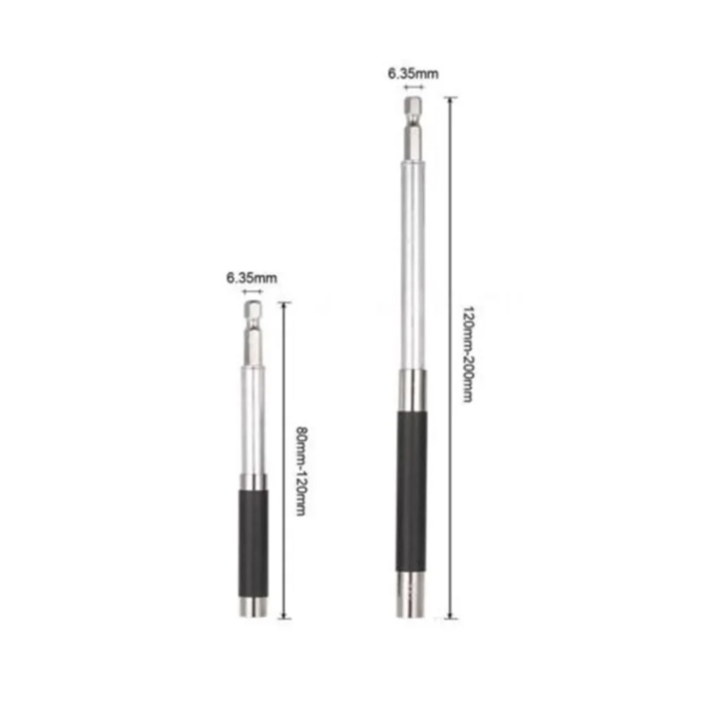 

Extension Hex Screw Socket Drill Bit Holder Adapter Suitable for 1/4inch (6 35mm) Models Multiple Sizes Available