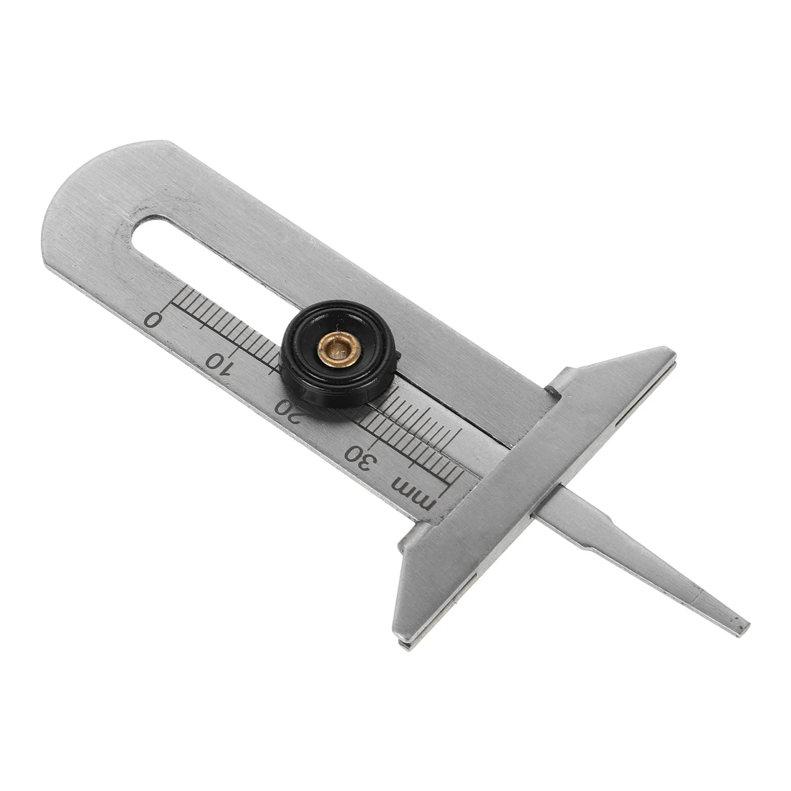 

Stainless Steel Tire Tread Depth Gauge 0-30mm Accurate Measurement Tool for Car Truck Motorcycle Safety Maintenance