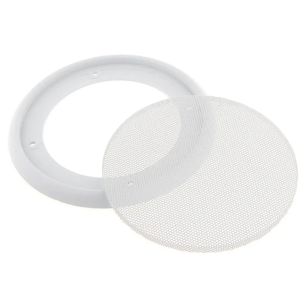 Car Speaker Grill Mesh Net Decorative Protector Cover for Audio System DIY Accessories
