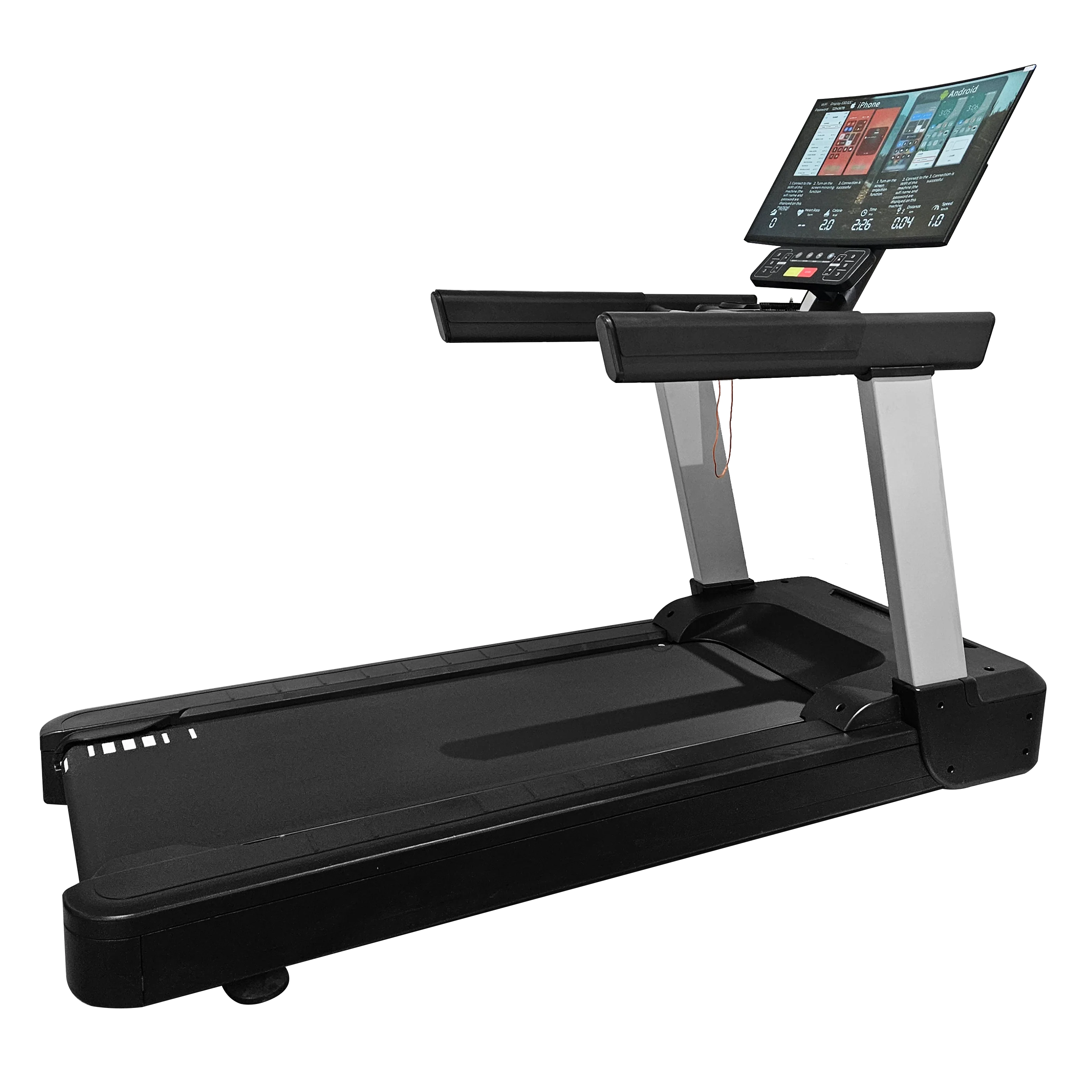 Multifunction Commercial And Home Use Electric Treadmill Walking Gym Machine