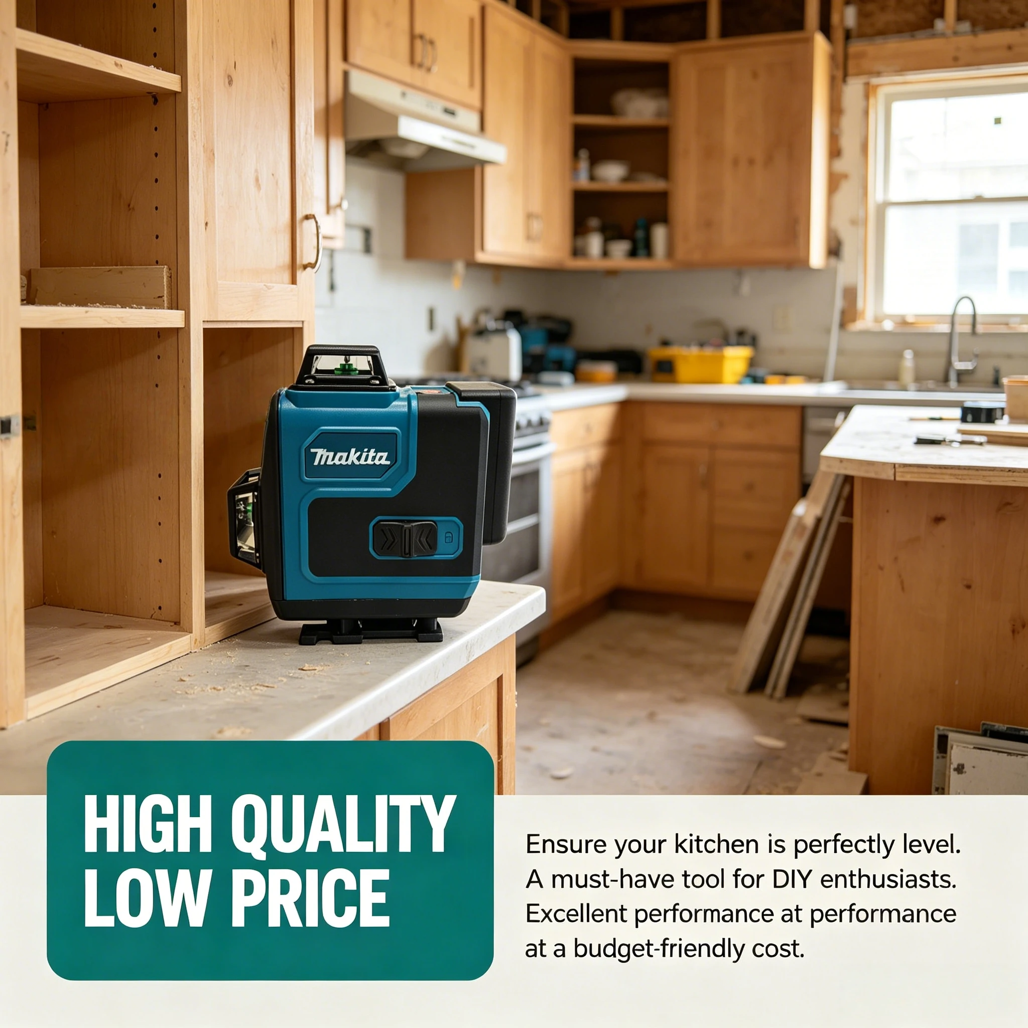 makita-style-3d-16-line-green-laser-level-360°-horizontal-vertical-cross-line-laser-for-wall-mounting