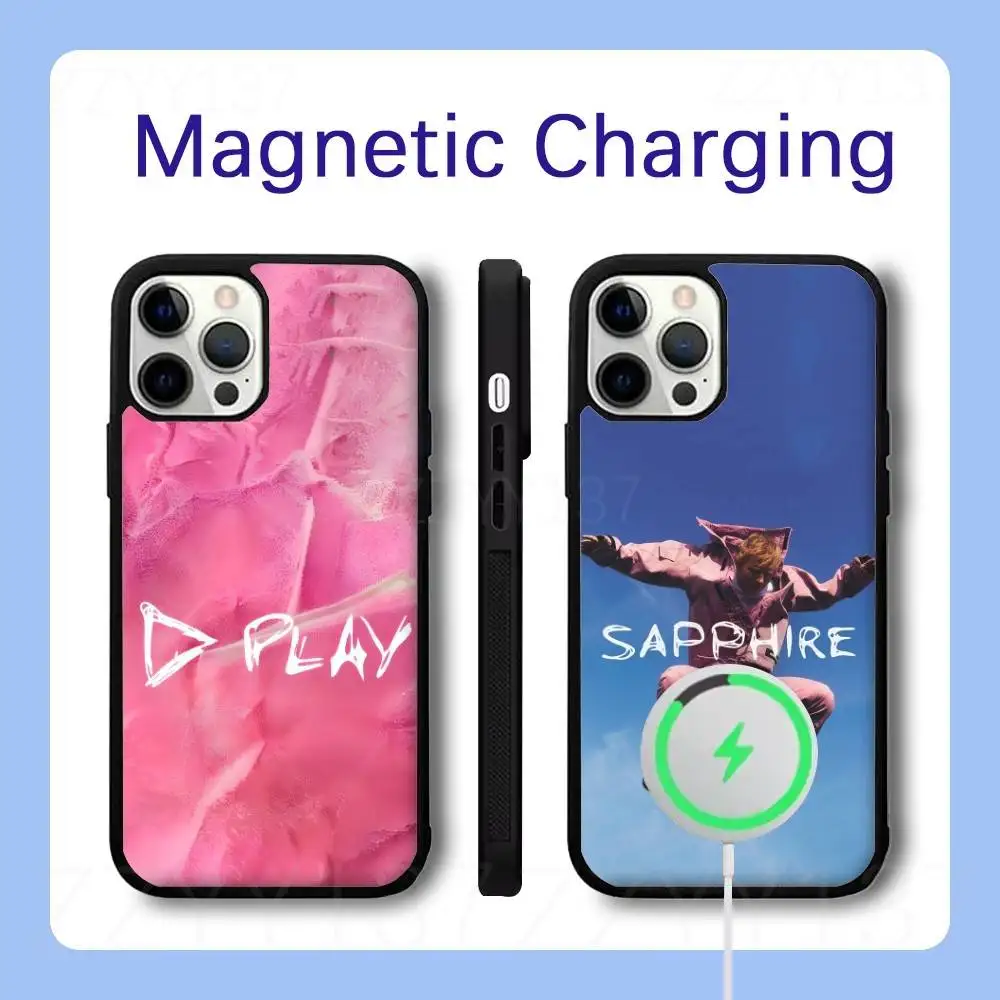 

E-Ed Sheeran PLAY Azizam Phone Case For iPhone 17,16,15,14,13,12,11,Pro,Max,Plus,Air,Mini,SE Magsafe Magnetic Wireless Charging