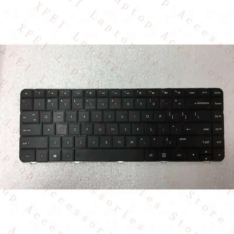 

D NEW FOR HP 430 431 435 630 631 635 636 450 455 650 655 Keyboard US Black