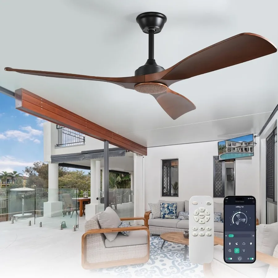 Ceiling Fan Without…