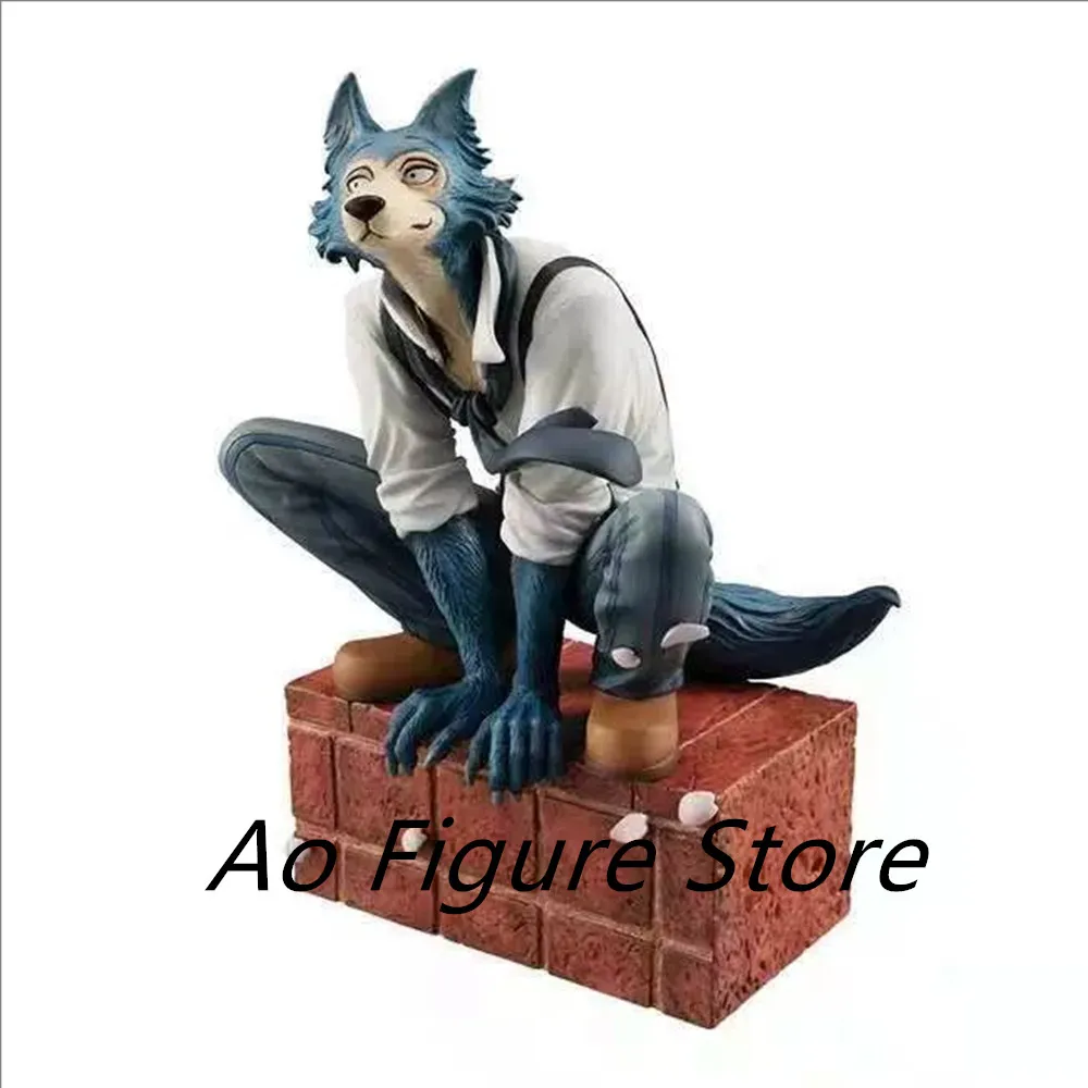 Beastars Legoshi Timber Wolf Figure Model Toys Brinquedos Juguetes Figurals Doll Gift