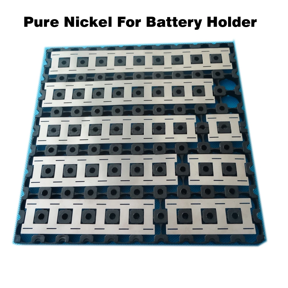 18650 حامل 2 صف سلسلة 18650 عن batery حامل (المتكاملة) ل 18650 ليثيوم بطارية حزمة مواد مضادة للحريق