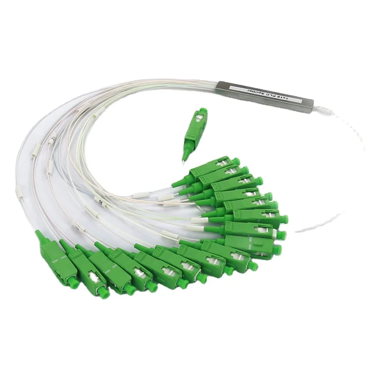Fiber Optical Equipment  fibre optical optical 0.9mm SPLITTER 1X8 sc/apc 1x2 1*2 mini type plc splitter