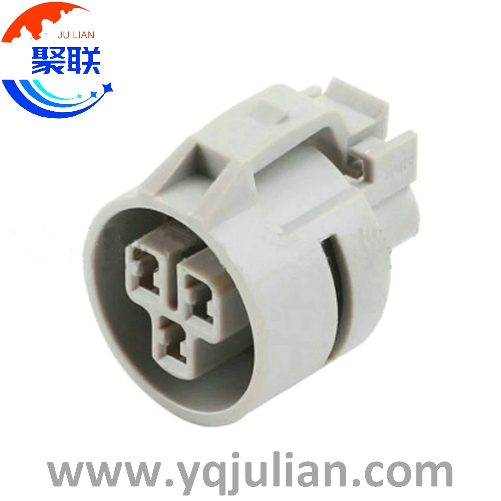 

Автоматическая 3-контактная розетка 6187-3901, водонепроницаемый разъем жгута проводов с клеммами и уплотнениями