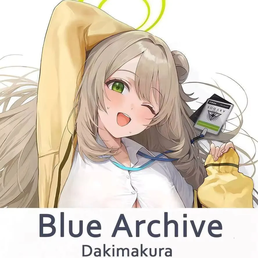 

Архив Izayoi Nonomi Blue Dakimakura 2WAY Hing Аниме Подушка для тела Чехол Подушка