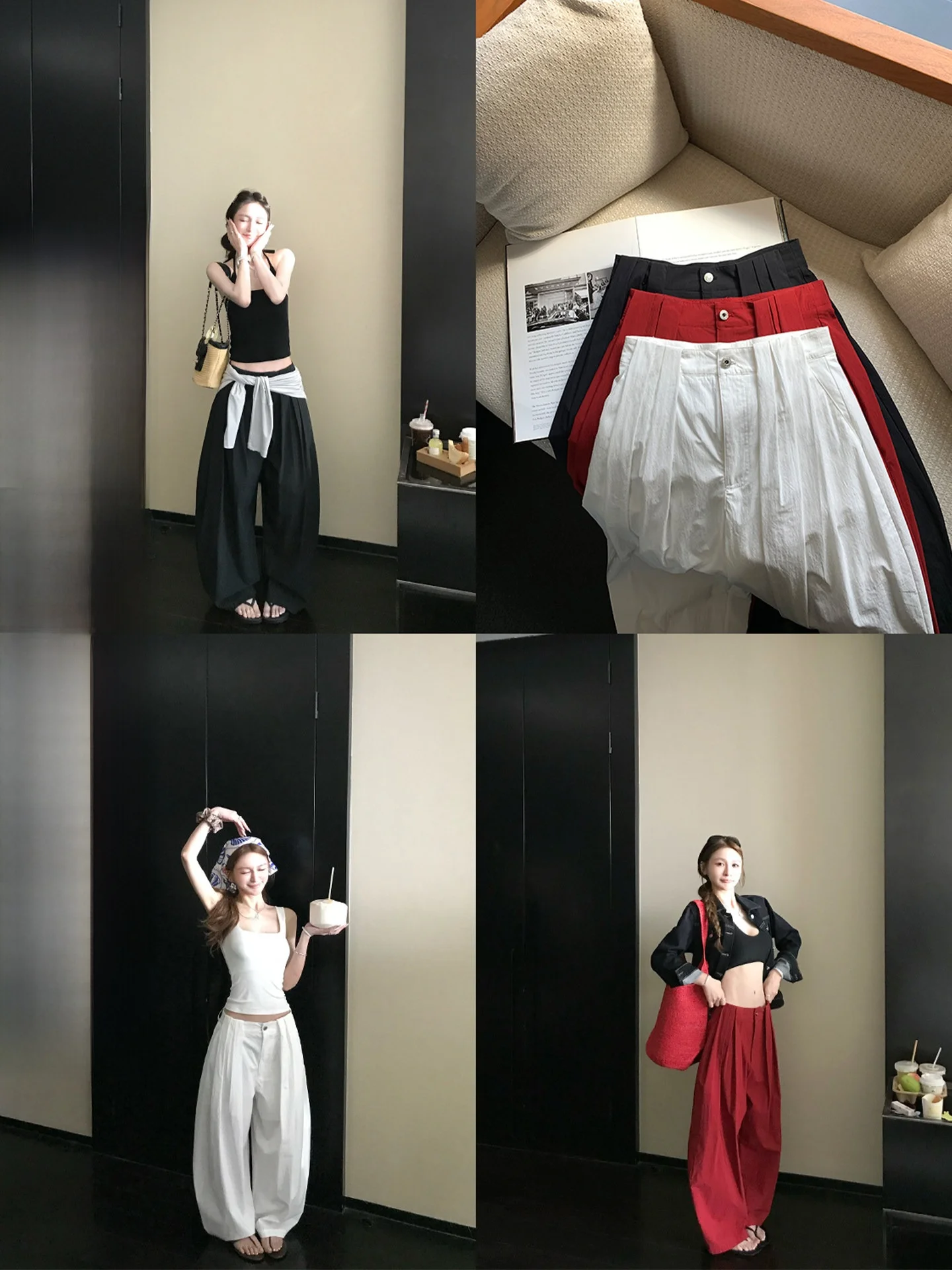 

Брюки Skk Store Chill Sexy из нейлона и хлопка, плиссированные, 3D-плиссе, повседневные, с защитой от сминания, прямые, женские, фасон «нож»