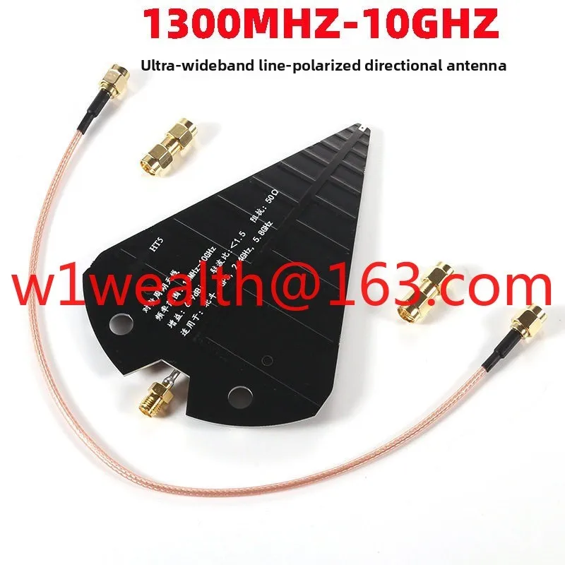 400M-8GHz Logarithmic Periodic Antenna Array Spectrum Analyzer Accessories Receiver ZA-048