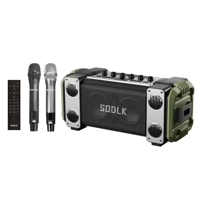 

SODLK S1032 320W Bluetooth Speaker Portable Subwoofer Compatible with Erhu and Blowpipe Electronic Devices for Sound System