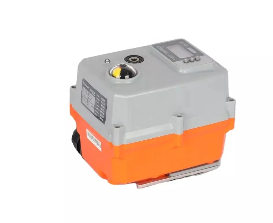 Quarter Turn Modulating Model Electric Motorized Actuator Control Water