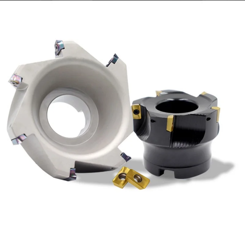 CNC قاطعة المطحنة رئيس بالقطع مركز آلة طحن 90 درجة الزاوية اليمنى نهاية قاطعة المطحنة رئيس 300r50 63 #5