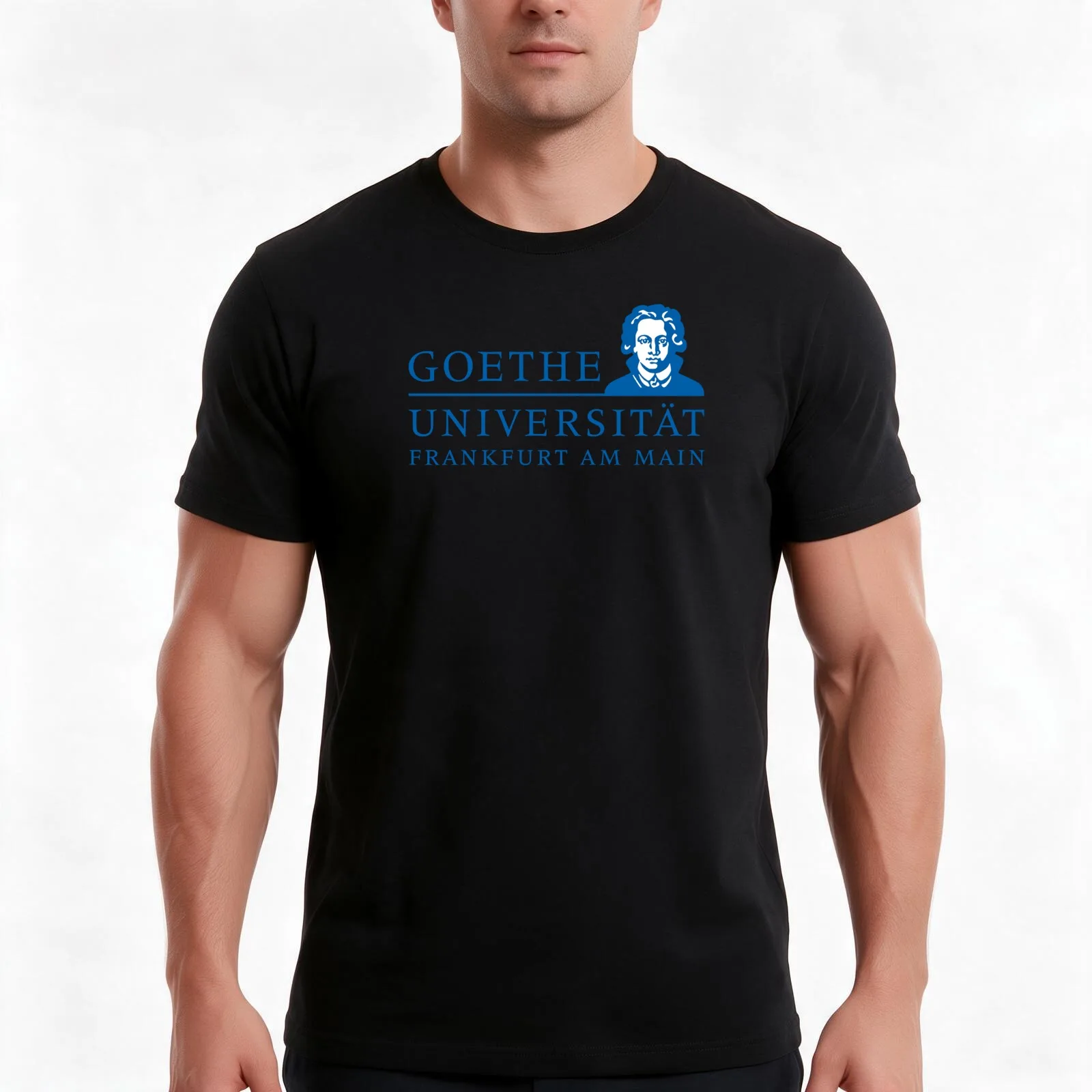 Goethe University Frankfurt T-Shirt Summer Casual Cotton Tee Oversized Streetwear Tops Vintage Graphic Print 100% Cotton