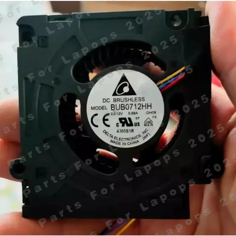 

J For HP 400 800 G1 DM Original Cooling Fan PVB070E12H-P01 BUB0712H-DH09 1PCS 7CM